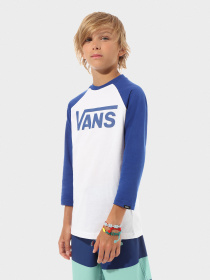 Реглан Vans VANS CLASSIC RAGLAN BOYS модель VN0003P3YNJ1 Фото