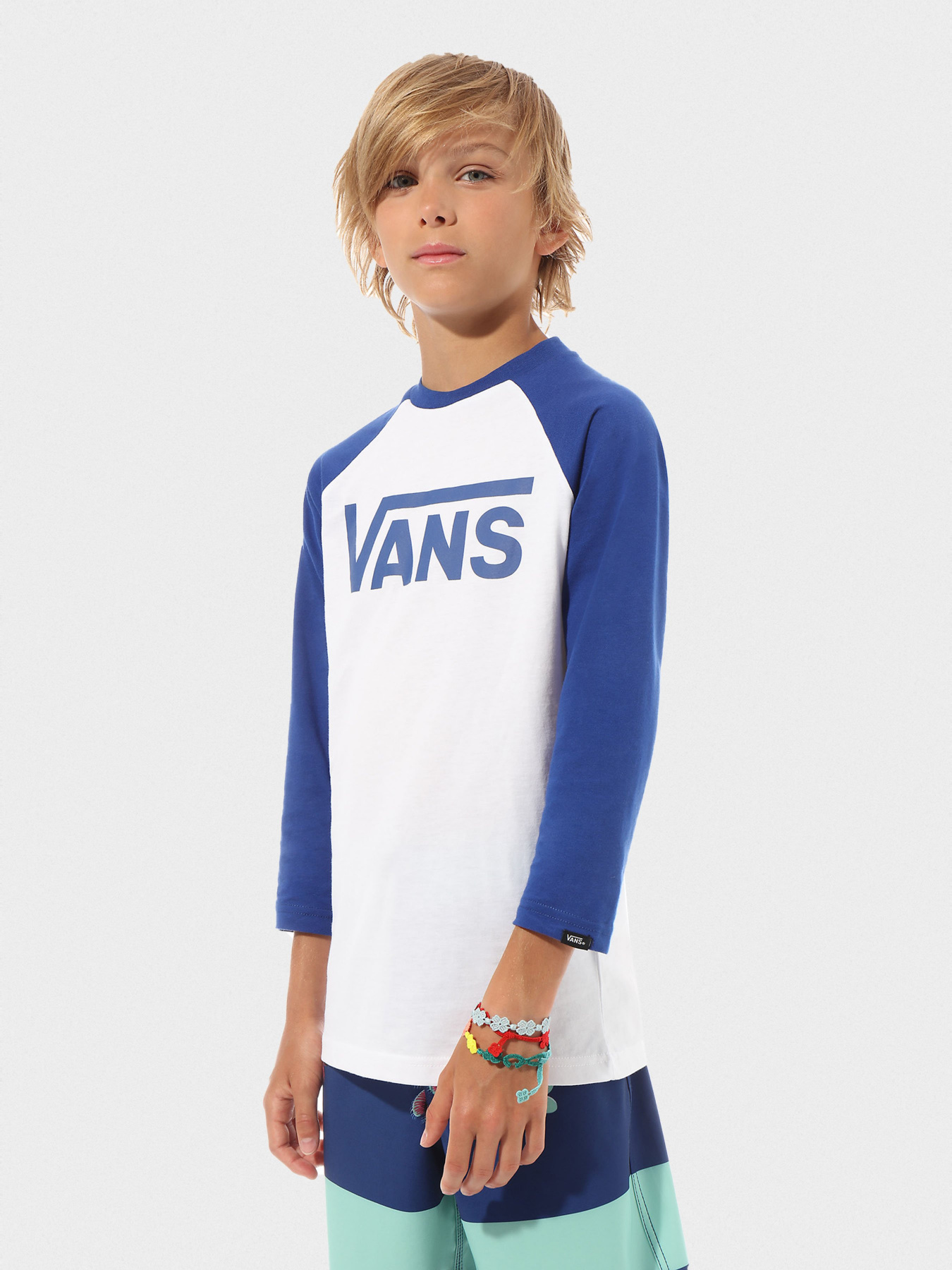 Реглан Vans VANS CLASSIC RAGLAN BOYS модель VN0003P3YNJ1 Фото