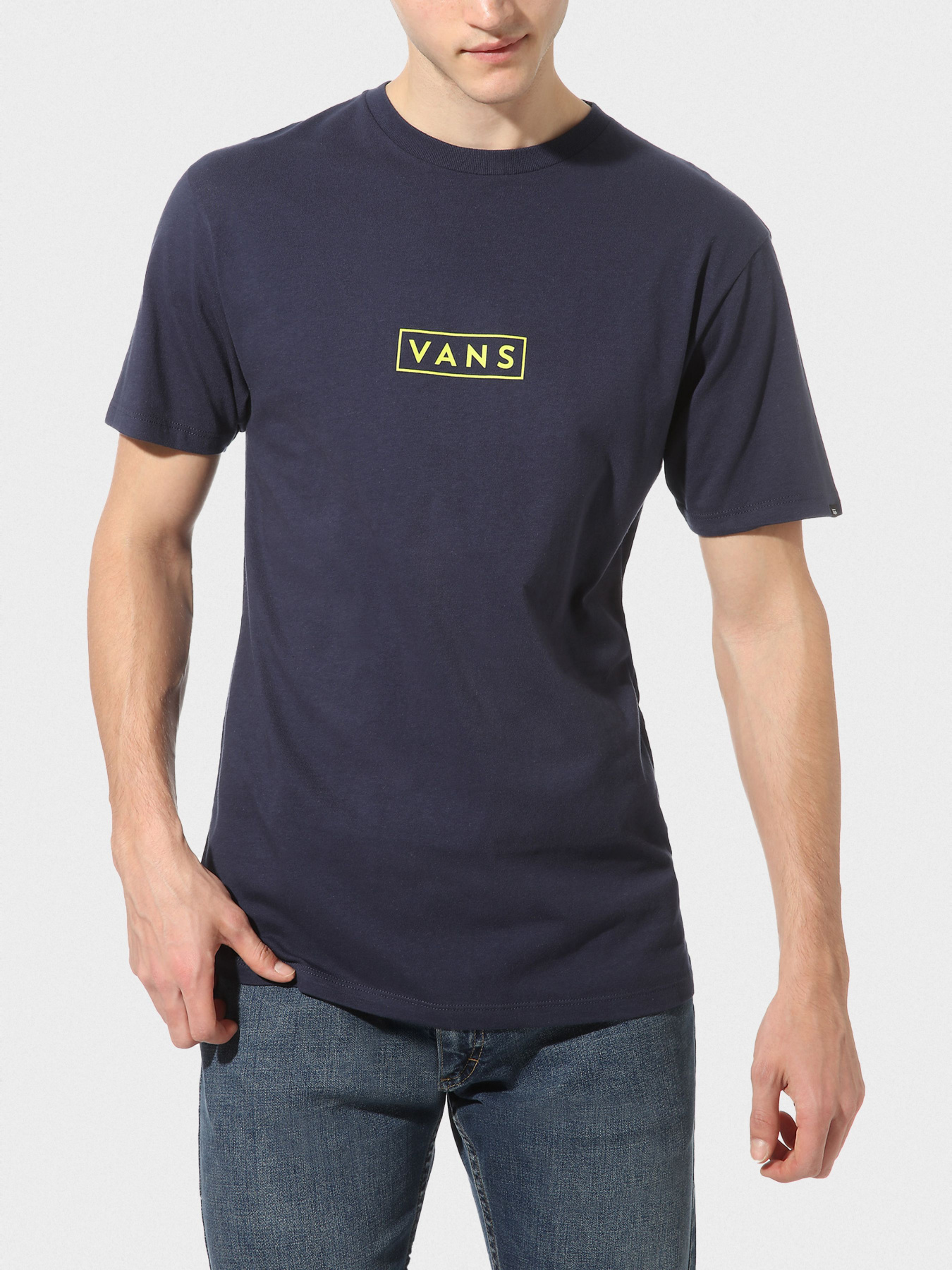 Футболки і поло Vans EASY BOX SS модель VN0A3HREYIZ1 Фото