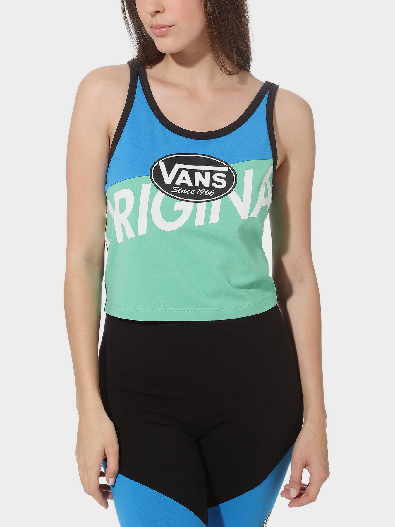 Майка Vans RAMP TESTED TANK модель VN0A4OTL4481 Фото