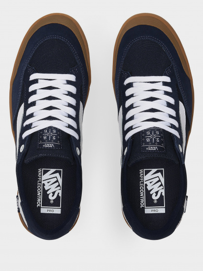 Кеды низкие Vans Berle Pro модель VN0A3WKXFS11 — фото 4 - INTERTOP