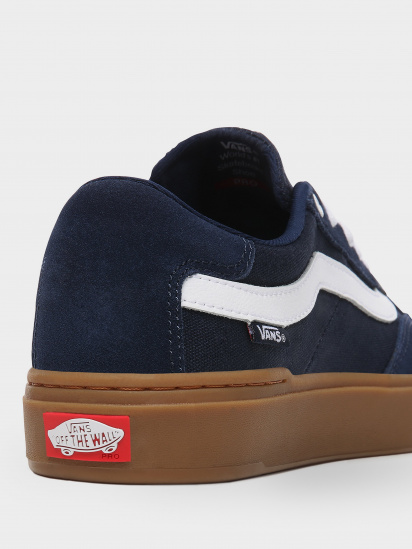 Кеды низкие Vans Berle Pro модель VN0A3WKXFS11 — фото 5 - INTERTOP