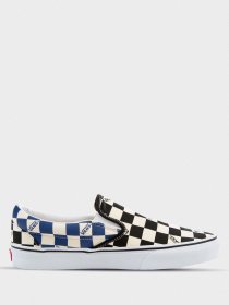 Сліпони Vans Classic Slip-On модель VN0A4U38WRT Сліпони Vans Classic Slip-On модель VN0A4U38WRT Фото