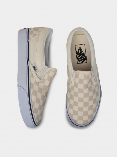 Сліпони Vans Classic Slip-On модель VN0A4U38WRX — фото 4 - INTERTOP