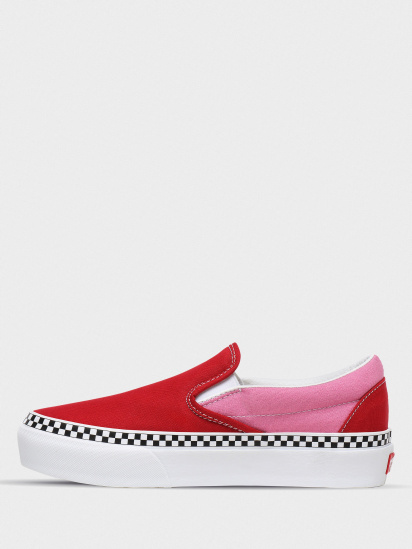 Сліпони Vans 2-Tone Classic Slip-On Platform модель VN0A3JEZWVX — фото - INTERTOP