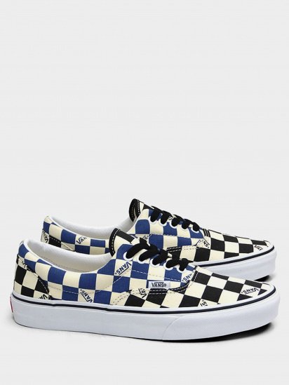 Кеди низькі Vans Big Check Era модель VN0A4U39WRT1 — фото - INTERTOP