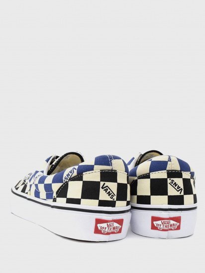 Кеди низькі Vans Big Check Era модель VN0A4U39WRT1 — фото 3 - INTERTOP