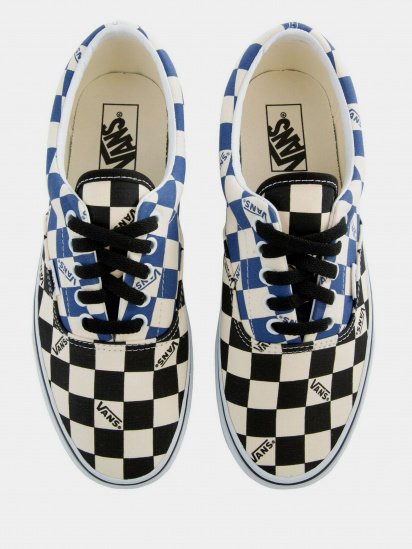 Кеди низькі Vans Big Check Era модель VN0A4U39WRT1 — фото 4 - INTERTOP