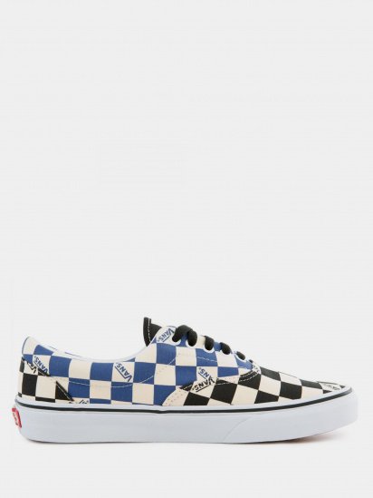 Кеди низькі Vans Big Check Era модель VN0A4U39WRT1 - фото