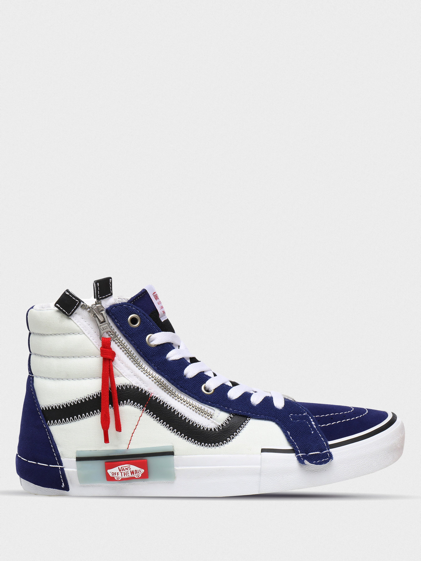 Кеды высокие Vans модель VN0A3WM1XHR Фото