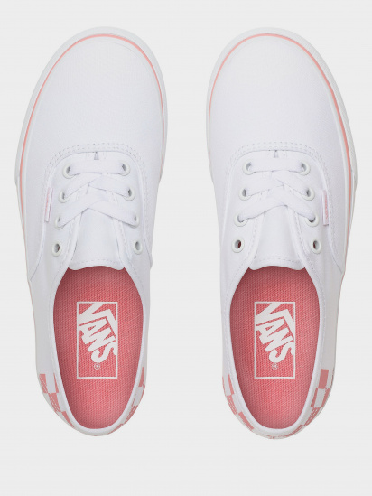 Кеды низкие Vans Authentic Platform 2.0 модель VN0A3AV8AHP1 — фото 4 - INTERTOP