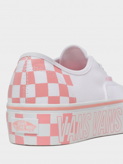 Кеды низкие Vans Authentic Platform 2.0 модель VN0A3AV8AHP1 — фото 5 - INTERTOP