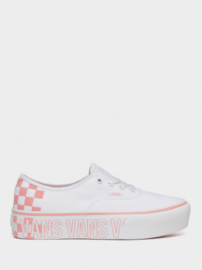 Кеды низкие Vans Authentic Platform 2.0 модель VN0A3AV8AHP1 — фото - INTERTOP