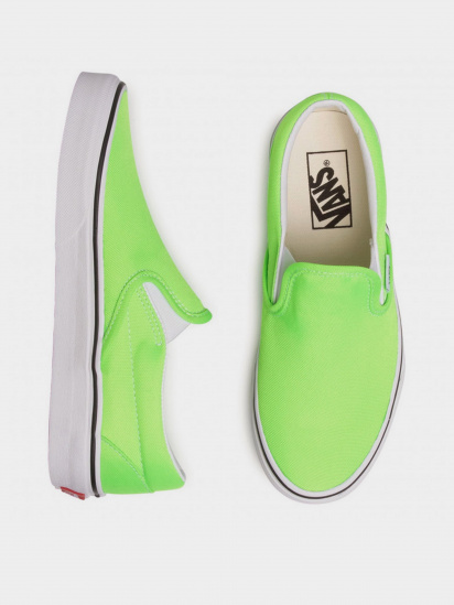 Сліпони Vans Neon Classic Slip-On  модель VN0A4U38WT51 — фото 4 - INTERTOP