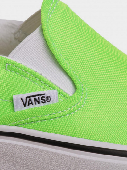 Сліпони Vans Neon Classic Slip-On  модель VN0A4U38WT51 — фото 5 - INTERTOP
