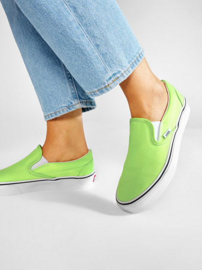 Сліпони Vans Neon Classic Slip-On  модель VN0A4U38WT51 — фото 6 - INTERTOP