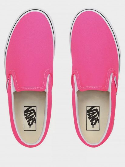 Сліпони Vans Classic Slip-On модель VN0A4U38WT61 — фото 4 - INTERTOP
