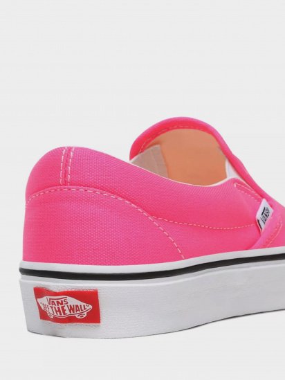 Сліпони Vans Classic Slip-On модель VN0A4U38WT61 — фото 5 - INTERTOP