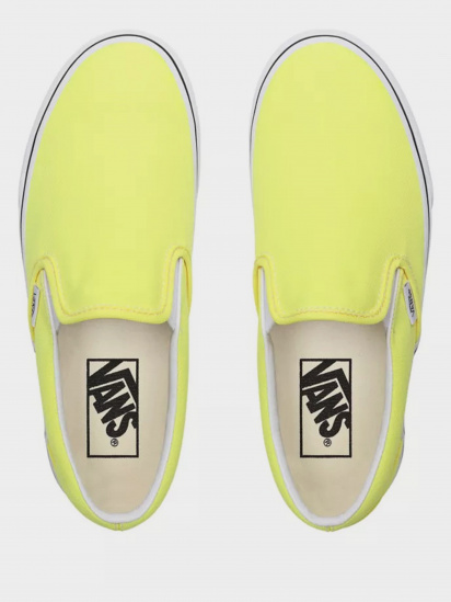 Сліпони Vans Classic Slip-On модель VN0A4U38WT71 — фото 4 - INTERTOP