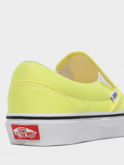 Сліпони Vans Classic Slip-On модель VN0A4U38WT71 — фото 5 - INTERTOP