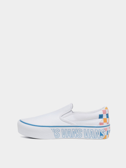 Слипоны Vans Classic Slip-On Platform модель VN0A3JEZAHP1 — фото - INTERTOP