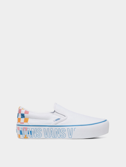 Слипоны Vans Classic Slip-On Platform модель VN0A3JEZAHP1 — фото - INTERTOP