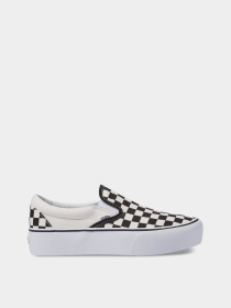 Сліпони Vans Classic Slip-On Platform модель VN00018EBWW Фото