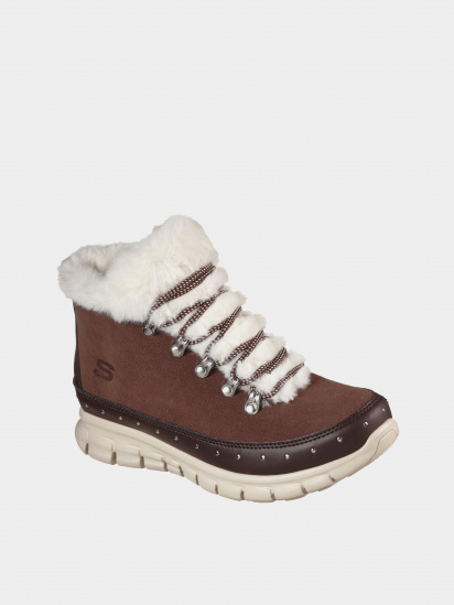 Черевики Skechers Cozy Stud модель 167097 DKBR — фото 4 - INTERTOP