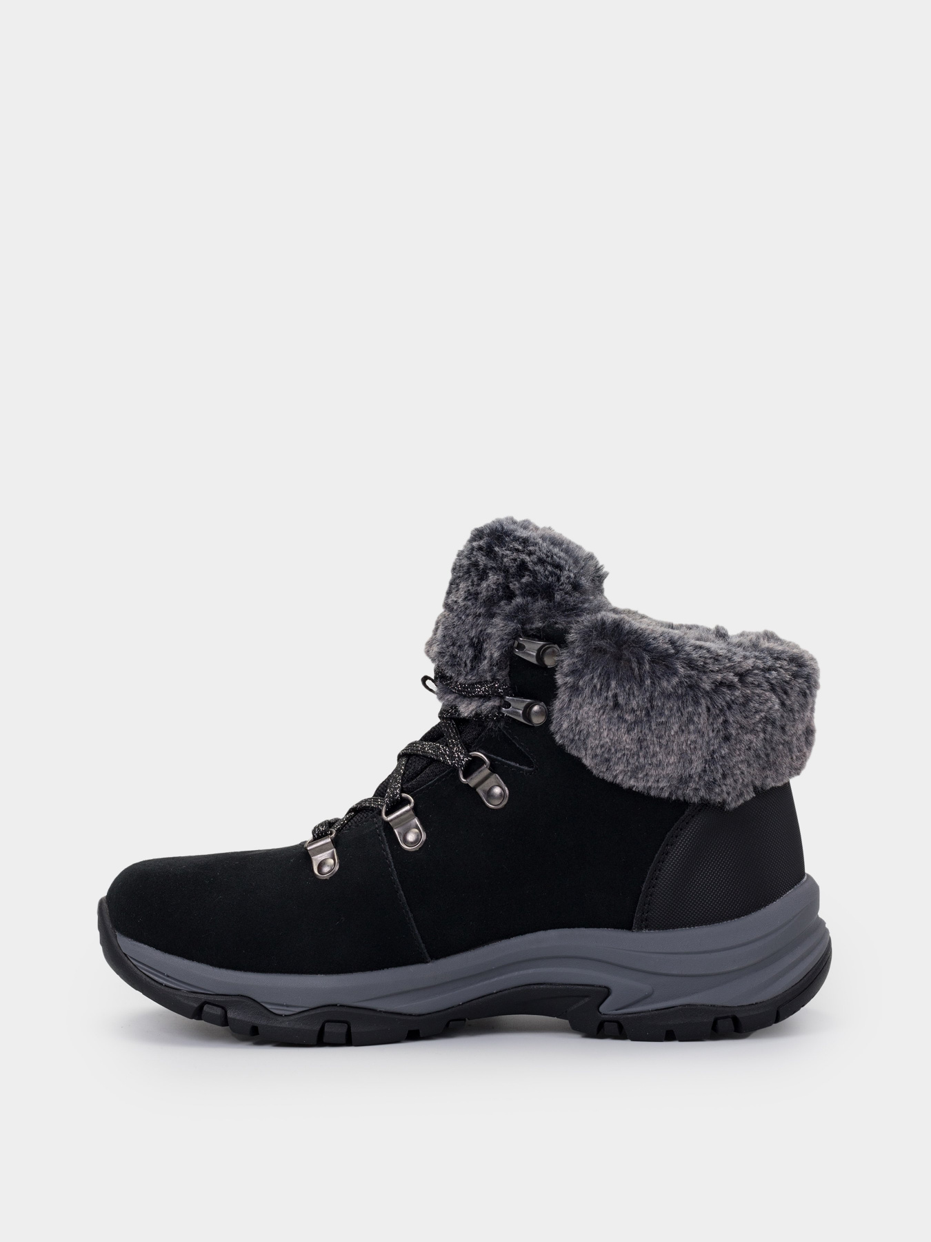 Ботинки Skechers Relaxed Fit® Trego - Falls Finest модель 167178 BLK Фото