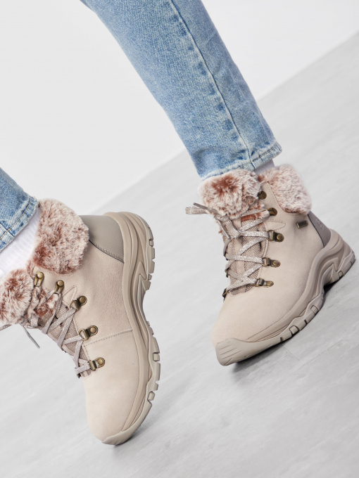 Ботинки Skechers Relaxed Fit® Trego - Falls Finest модель 167178 TPE Фото