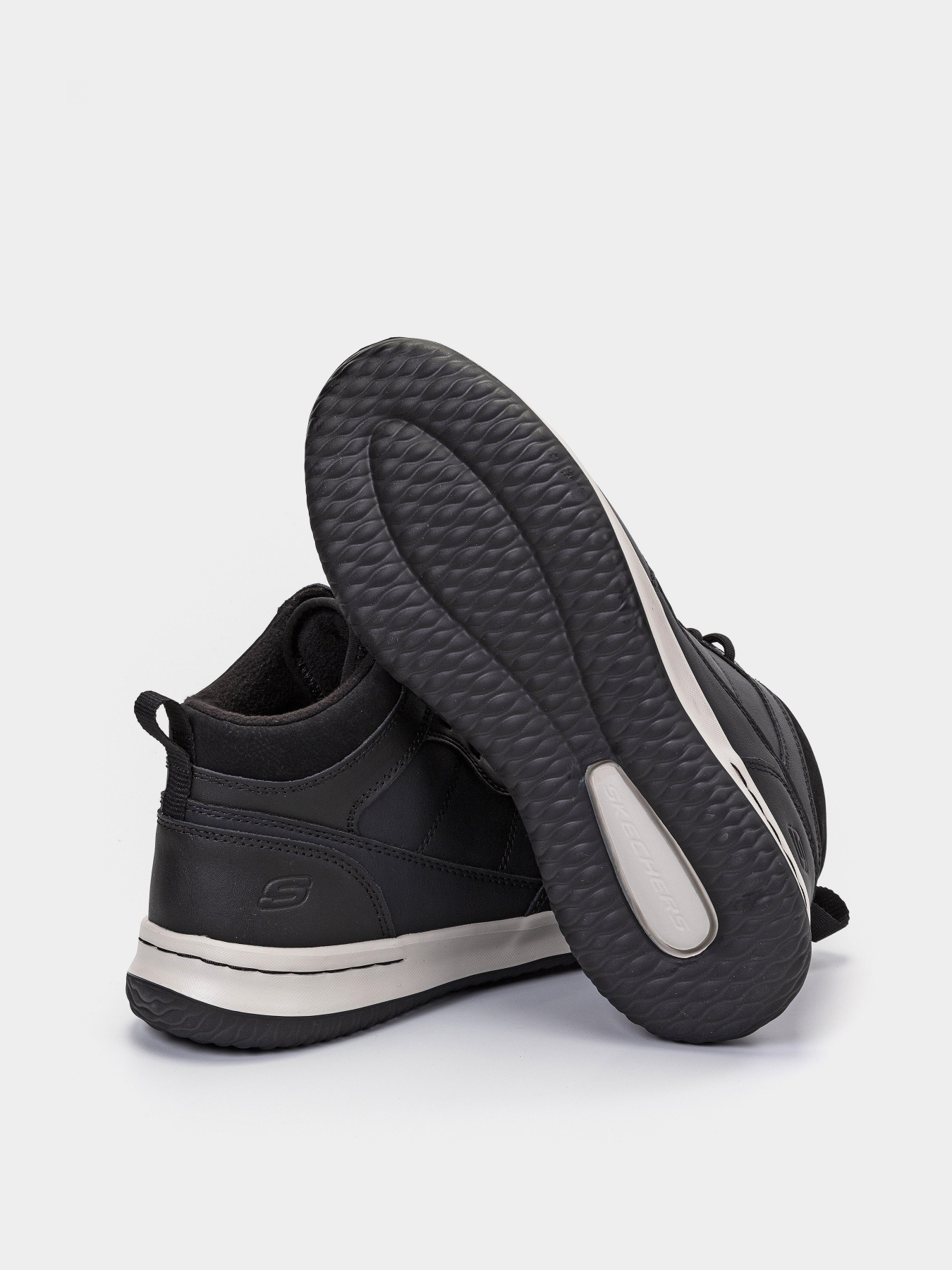 Ботинки Skechers Delson - Ralcon модель 210229 BLK Фото