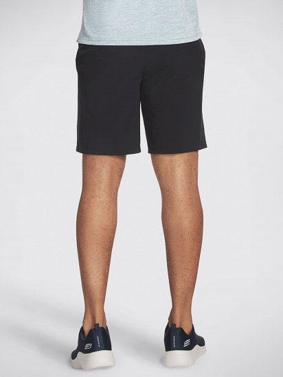 Шорти спортивні Skechers Movement 7 Inch Short модель M01SH18B BLK — фото - INTERTOP
