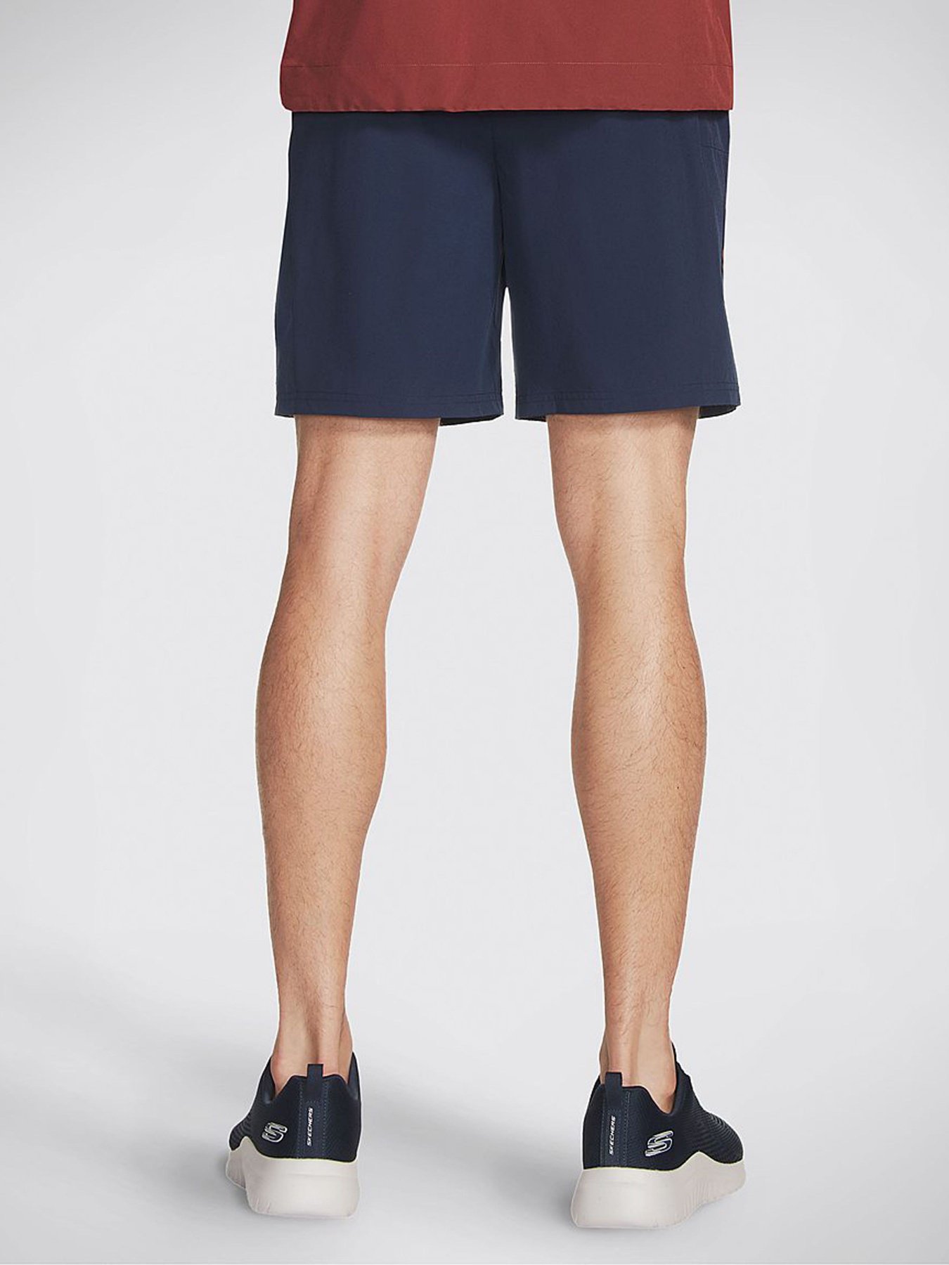 Шорты спортивные Skechers Movement 7" модель M01SH18B NVY Фото