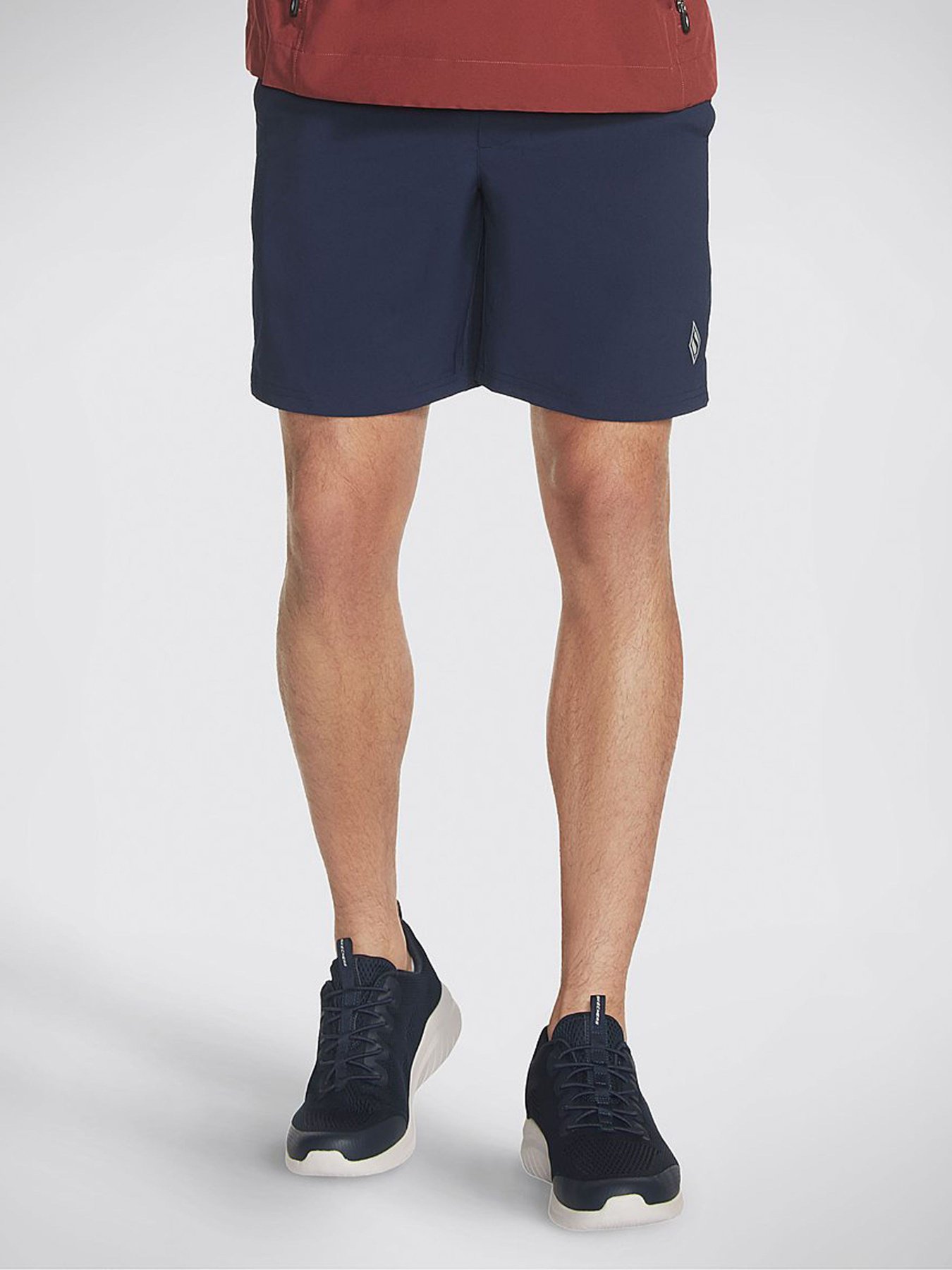 Шорты спортивные Skechers Movement 7" модель M01SH18B NVY Фото