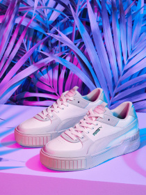 Кеды низкие PUMA Cali Sport Mix модель 37120202 Фото