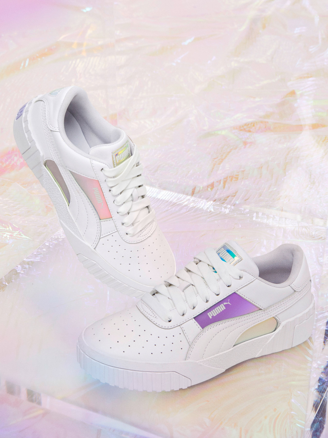 Кеды низкие PUMA Cali Shine модель 37256301 Фото