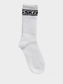 Набір шкарпеток Skechers 2pk Non Terry Crew Rib Cuff модель S113933-105 Набір шкарпеток Skechers 2pk Non Terry Crew Rib Cuff модель S113933-105 Фото