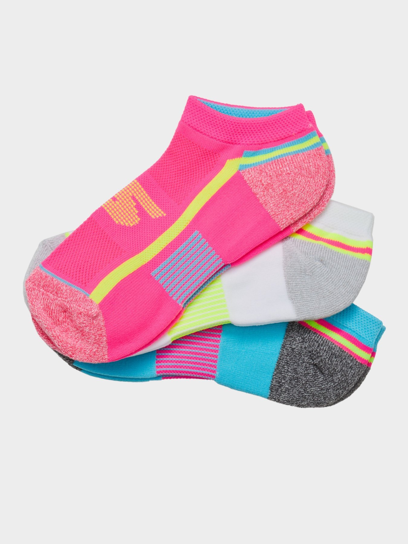 Набор носков Skechers 3 Pack Low Cut Performance модель S114655-687 Фото