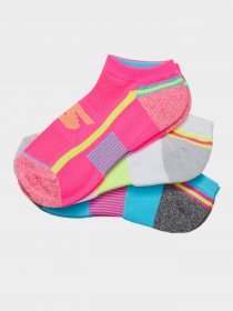 Набір шкарпеток Skechers 3 Pack Low Cut Performance модель S114655-687 Фото