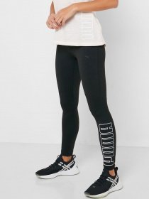 Спортивные леггинсы PUMA Logo Elastic модель 51894501 Фото