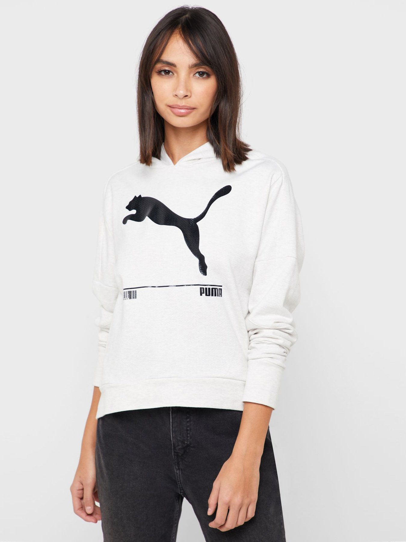 Худи PUMA Nu-tility модель 58138219 Фото