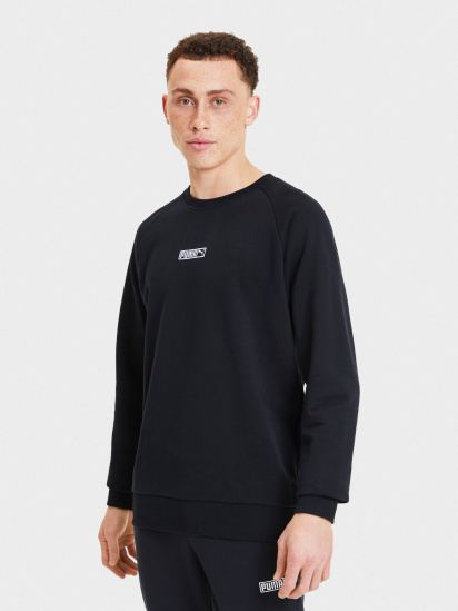 Світшот PUMA Classics Logo N.2 Crew модель 59626601 - фото
