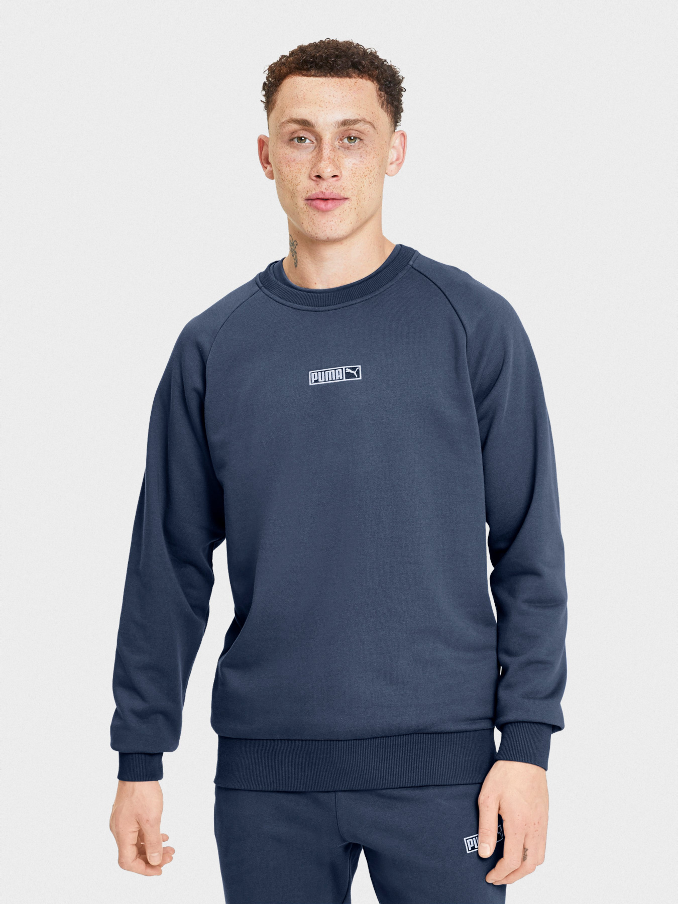 Пуловер PUMA Logo N.2 Crew модель 59626643 Фото