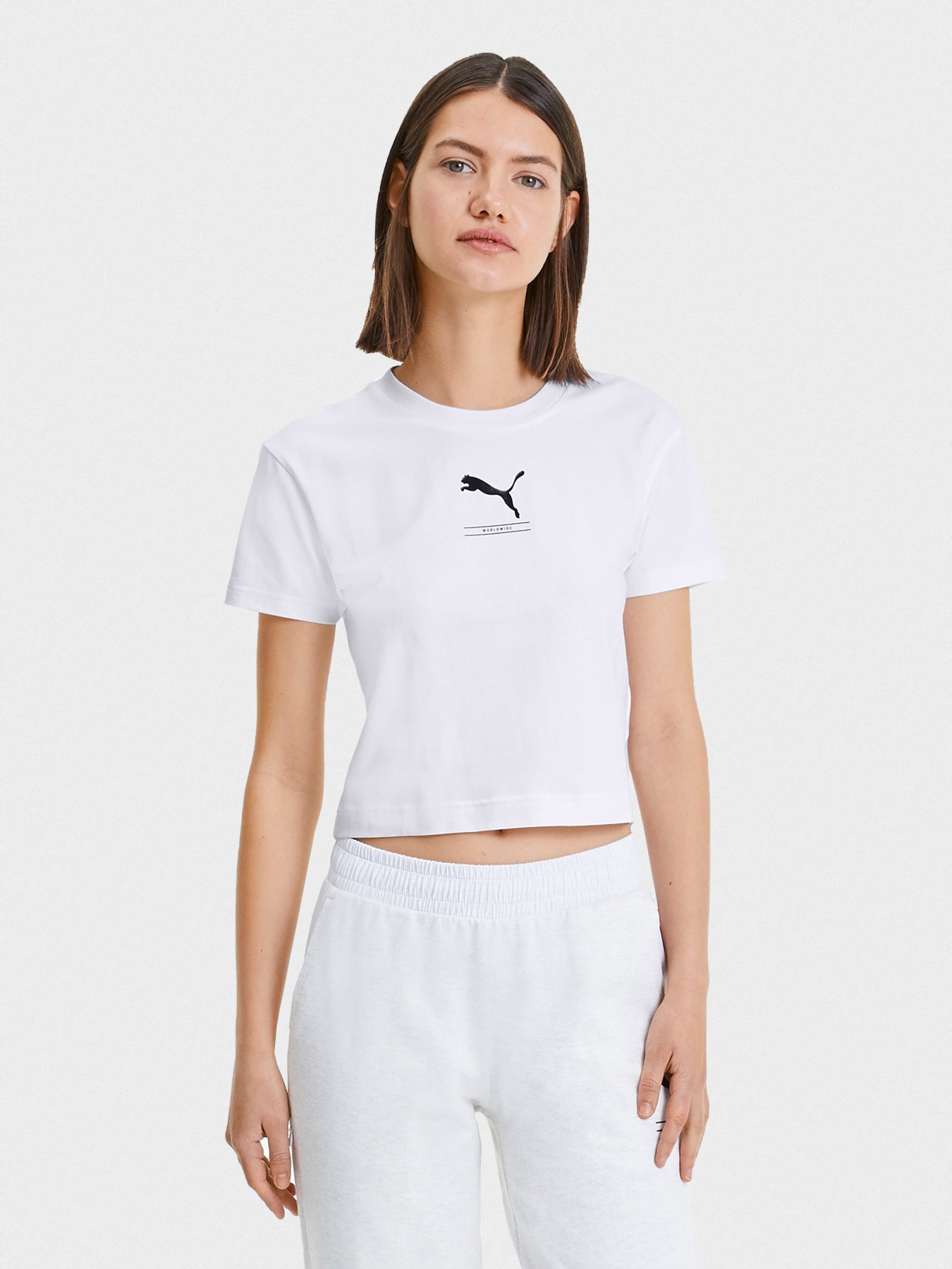 Футболки и поло PUMA Nu-tility модель 58137702 Фото