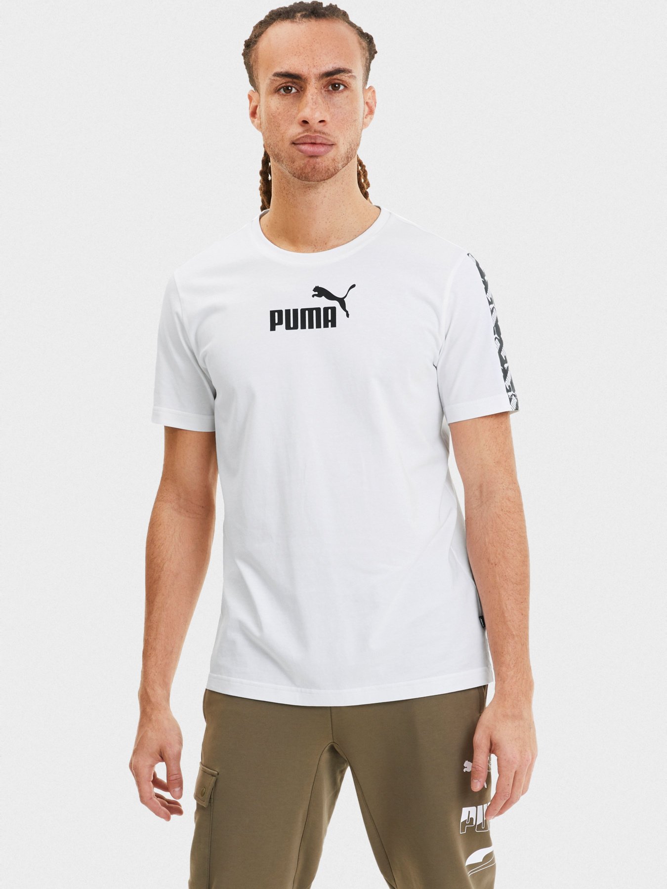 Футболки і поло PUMA Amplified модель 58138402 Фото