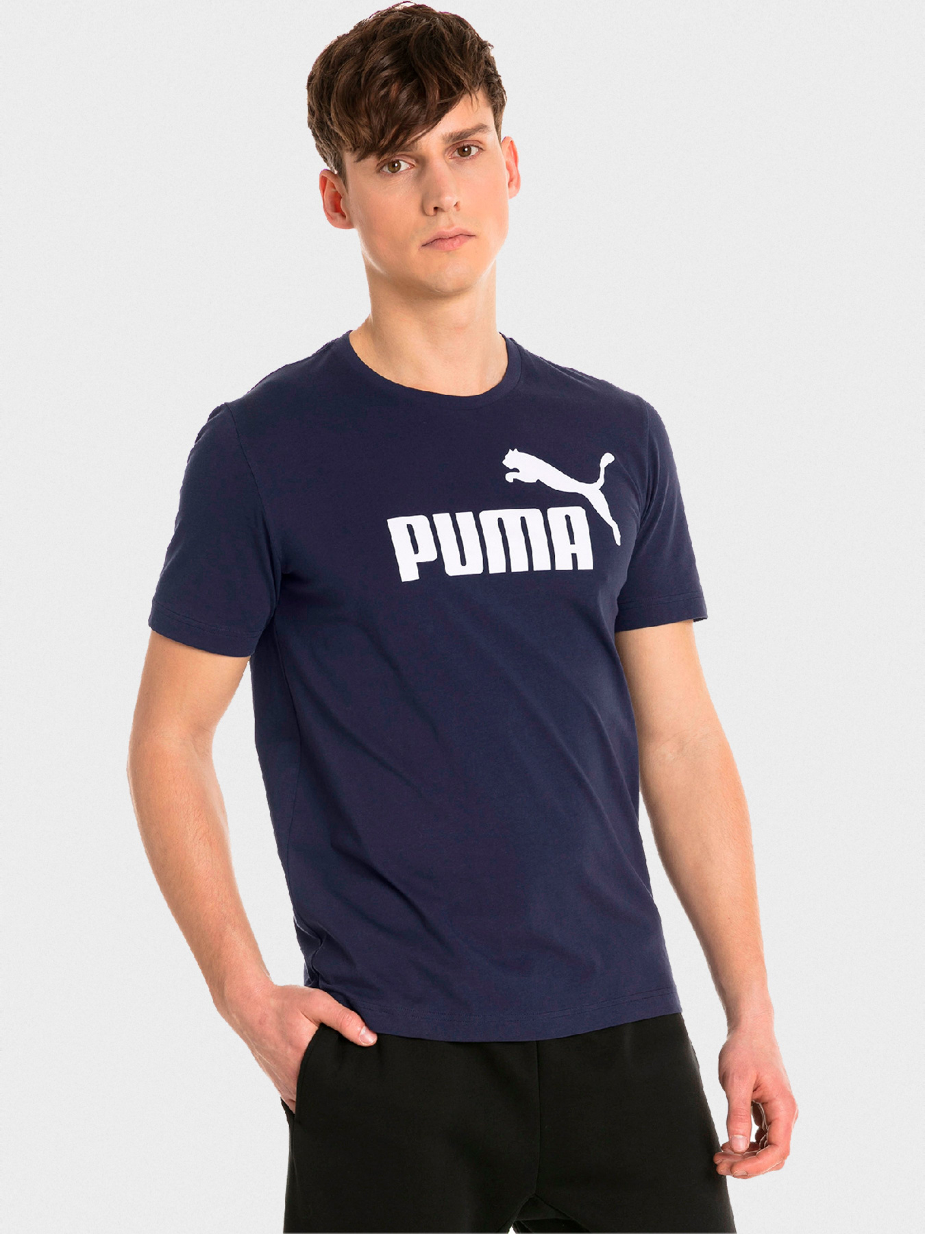 Футболки і поло PUMA Essentials модель 85174006 Фото