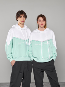 Худи POUSTOVIT X INTERTOP модель ITOPPOUS(худиУББ)01 Фото