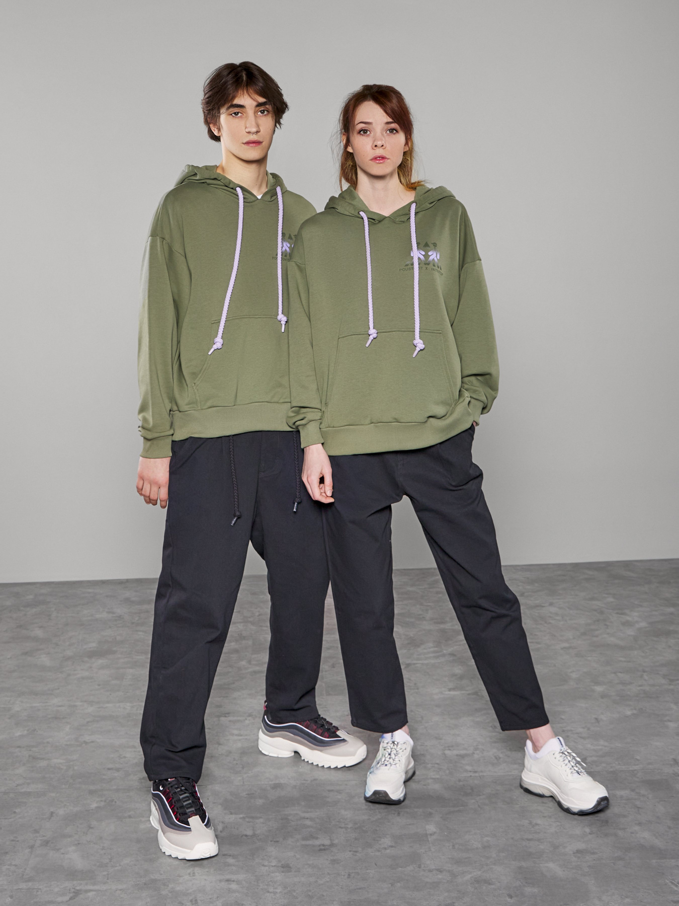 Худі POUSTOVIT X INTERTOP модель ITOPPOUS(худиУХ)02 Фото