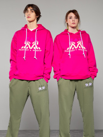 Худи POUSTOVIT X INTERTOP модель ITOPPOUS(худиУР)03 Фото