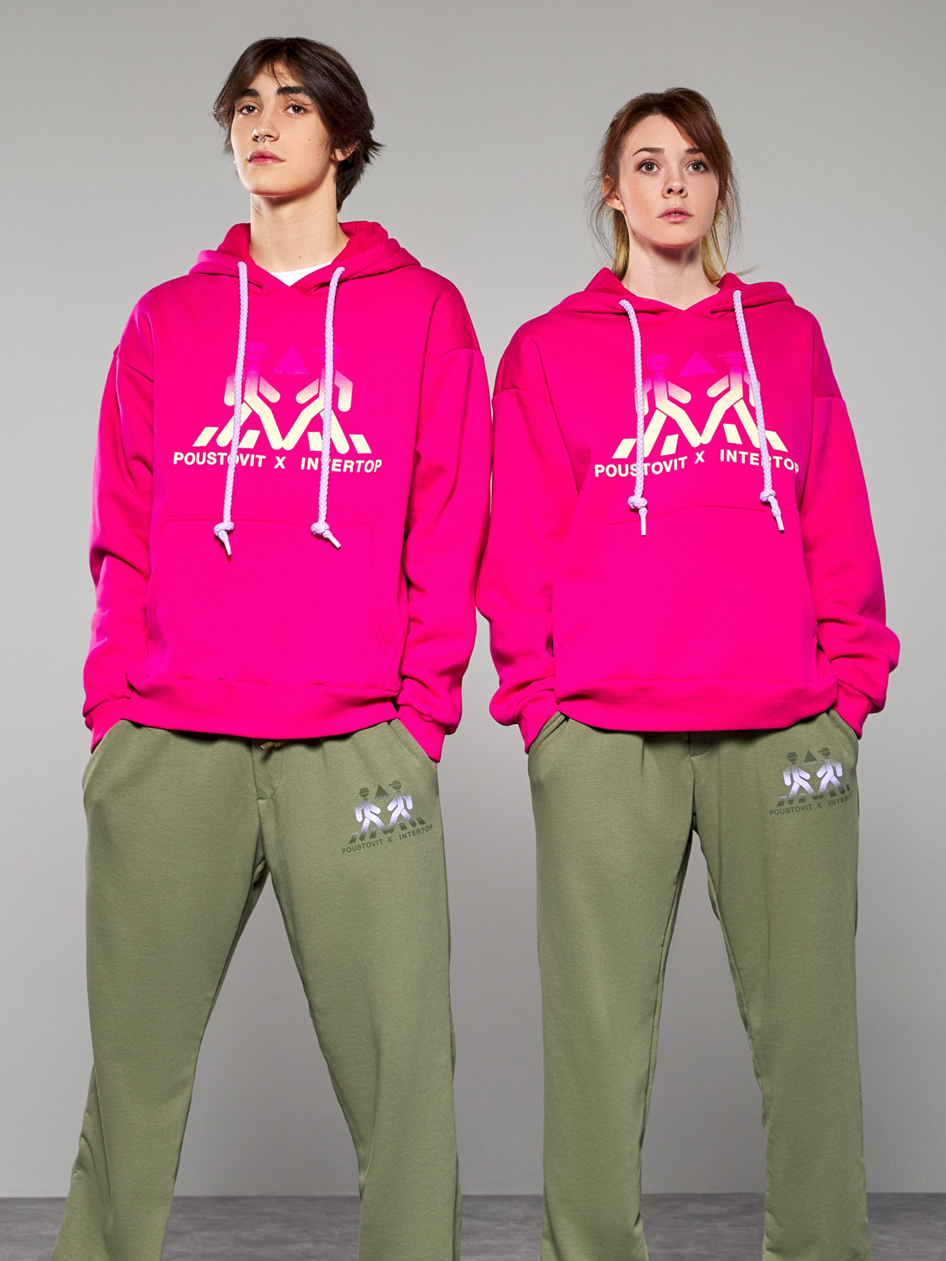 Худі POUSTOVIT X INTERTOP модель ITOPPOUS(худиУР)03 Фото
